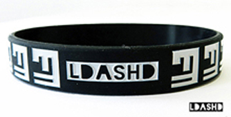 LdahsD Black Wristband
